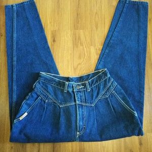 Gitano, high waist, 12, ankle jeans.